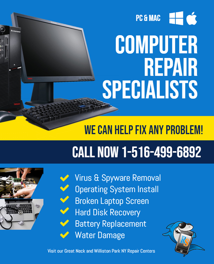 Computer Repair Service  Repair Sharks
